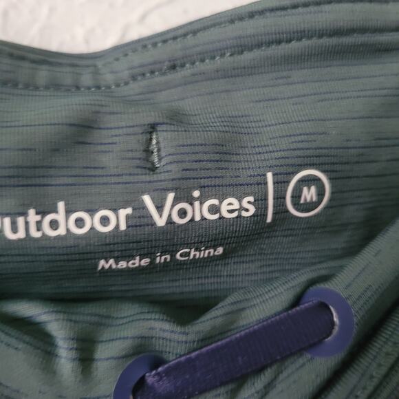 Outdoor Voices Green Workout pants size Medium - Picture 6 of 7